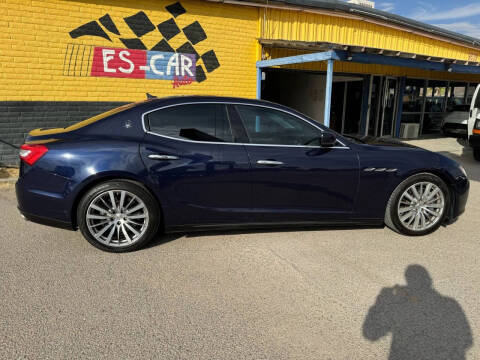 2015 Maserati Ghibli