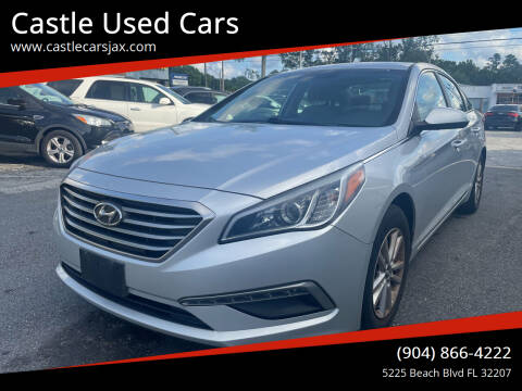 2015 Hyundai Sonata for sale at Castle Used Cars in Jacksonville FL