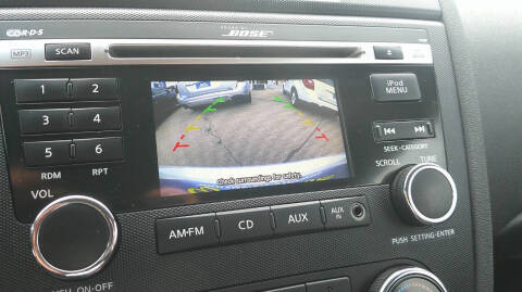 2012 Nissan Altima 2.5 S