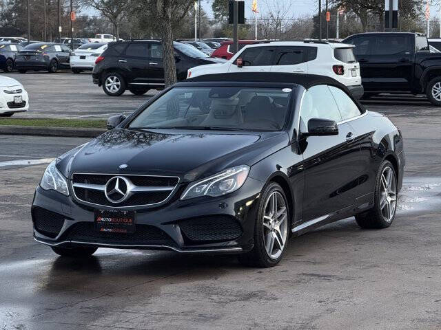 2016 Mercedes-Benz E-Class E 550
