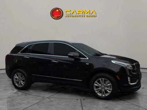 2022 Cadillac XT5 Luxury