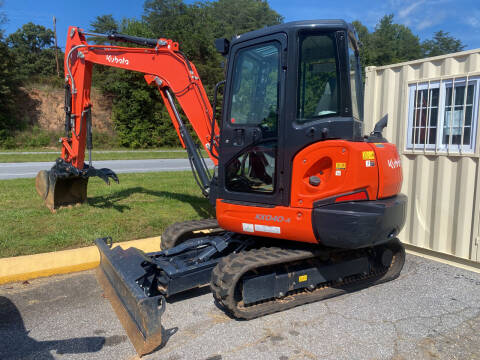 2021 Kubota KX040-4 for sale at Elite Auto Sports LLC in Wilkesboro NC