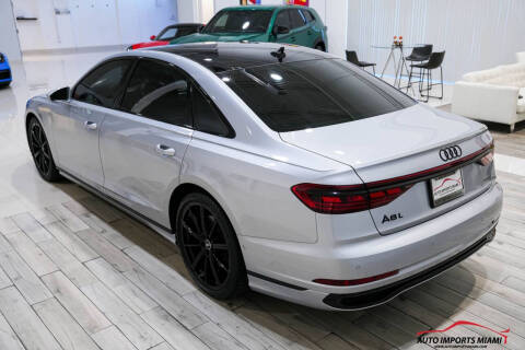 2022 Audi A8 L quattro 55 TFSI