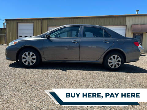 2009 Toyota Corolla for sale at M5 Motor Company in Amarillo TX