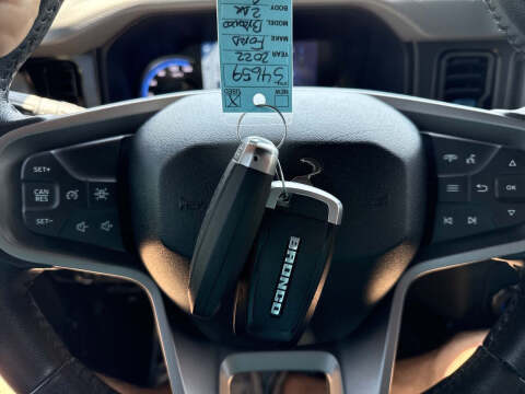 2022 Ford Bronco Base Advanced