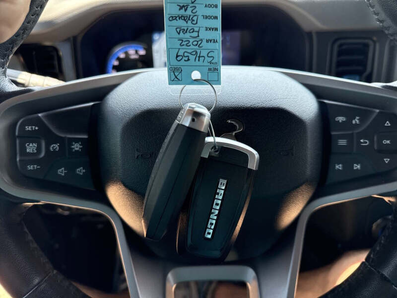 2022 Ford Bronco Base Advanced