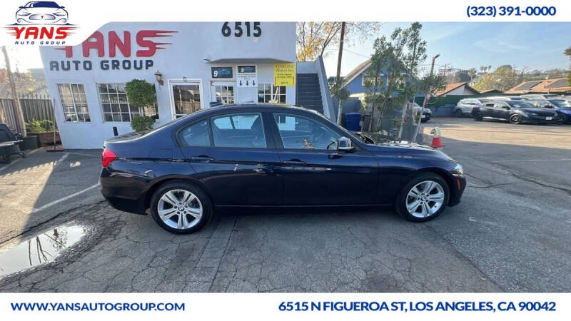 2016 BMW 3 Series 328i