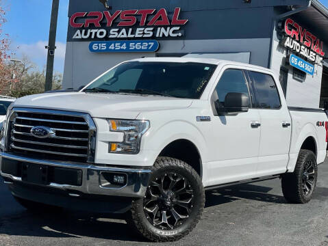 2016 Ford F-150 for sale at Crystal Auto Sales Inc in Nashville TN
