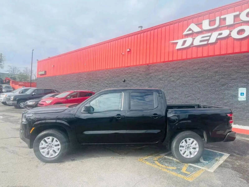 2022 Nissan Frontier