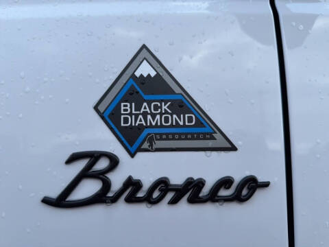 2022 Ford Bronco Black Diamond Advanced