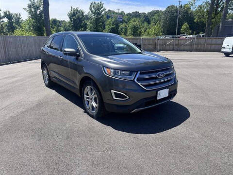2017 Ford Edge Titanium