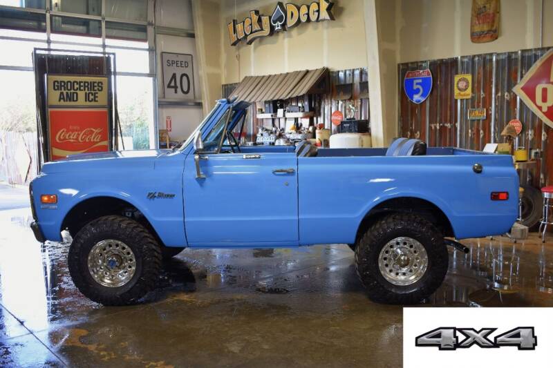 1969 Chevrolet Blazer for sale at Cool Classic Rides in Sherwood OR