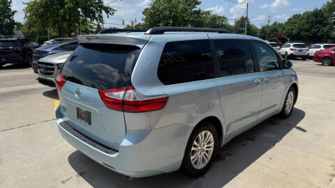 2016 Toyota Sienna
