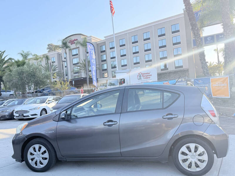 2012 Toyota Prius c One