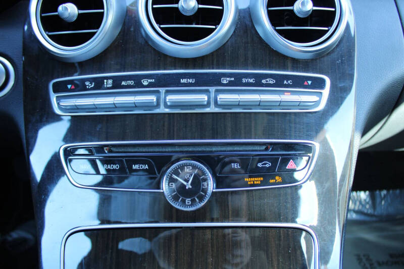 2018 Mercedes-Benz C-Class C 300 4MATIC