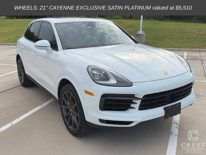 2019 Porsche Cayenne S