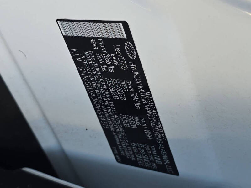 2023 Hyundai Santa Fe SE