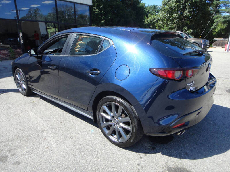 2021 Mazda Mazda3 Hatchback Select