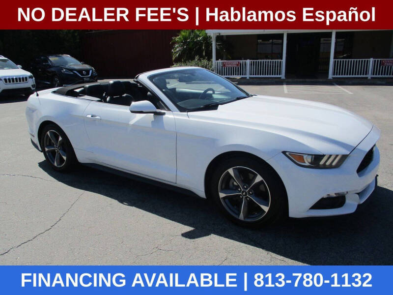 2016 Ford Mustang EcoBoost Premium