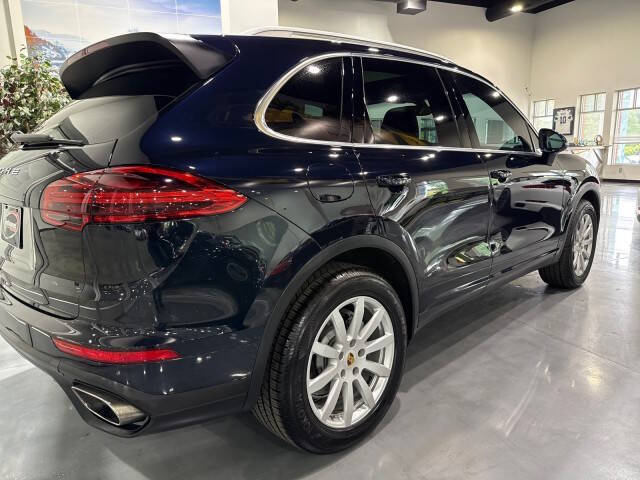 2016 Porsche Cayenne