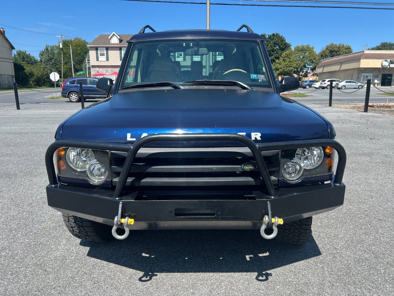 Blue 2003 Land Rover Discovery SE SE 4WD 4dr SUV w/Third Row Seat 2
