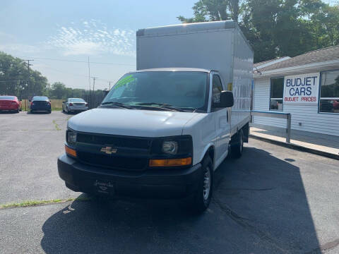 2017 Chevrolet Express for sale at Budjet Cars in Michigan City IN