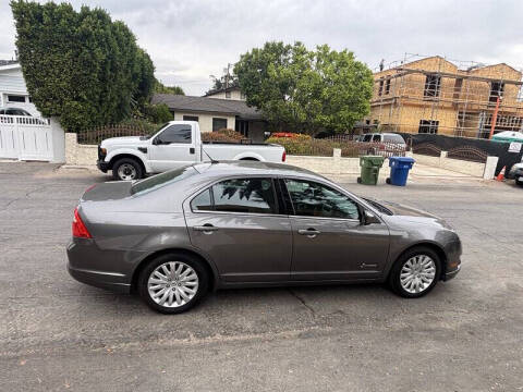 2010 Ford Fusion Hybrid
