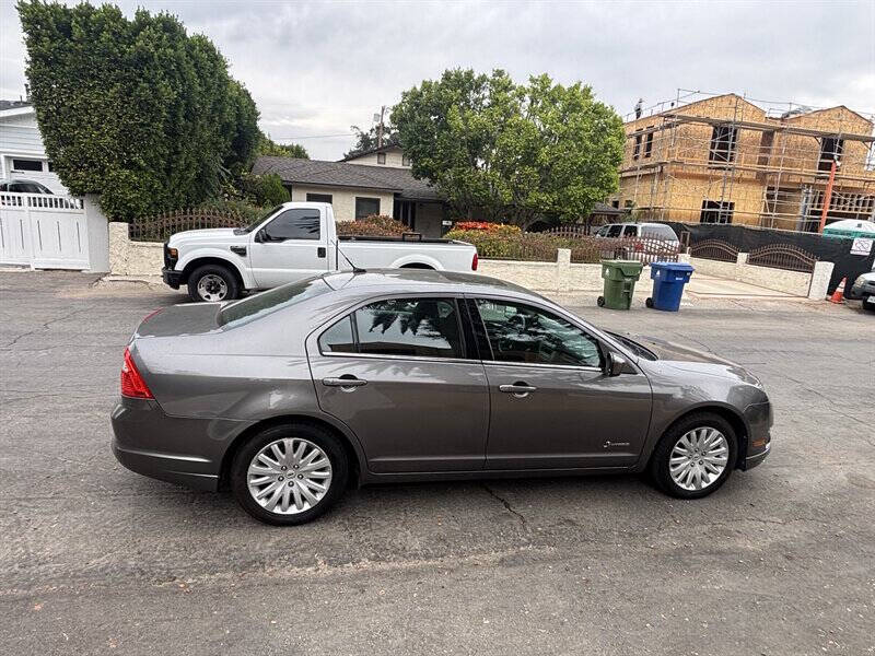 2010 Ford Fusion Hybrid