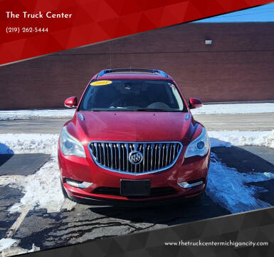 2014 Buick Enclave for sale at The Truck Center in Michigan City IN