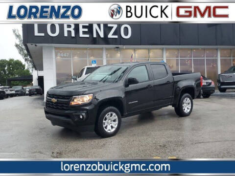 2022 Chevrolet Colorado for sale at Lorenzo Buick GMC in Miami FL