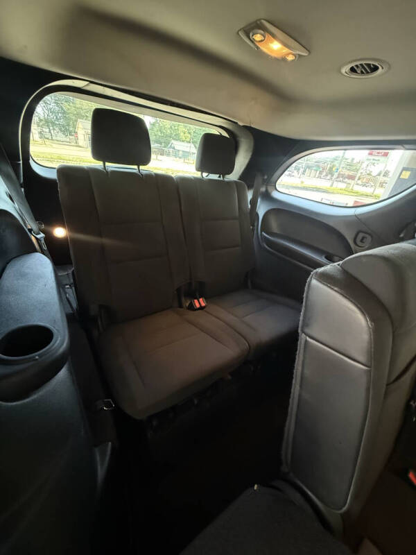 2012 Dodge Durango SXT