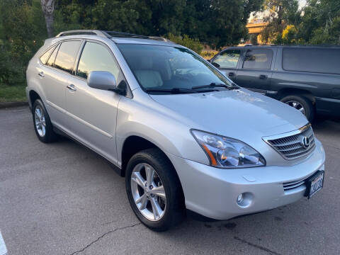 2008 Lexus RX 400h for sale at The New Car Company in San Diego CA