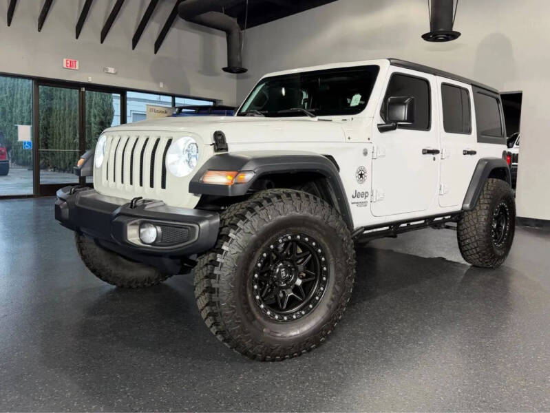 2018 Jeep Wrangler Unlimited