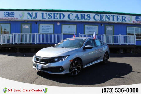 2020 Honda Civic for sale at New Jersey Used Cars Center in Irvington NJ