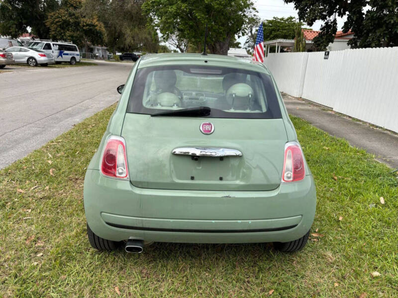 2013 FIAT 500 Pop