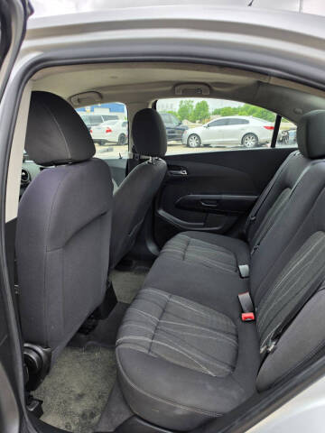 2014 Chevrolet Sonic LT Auto