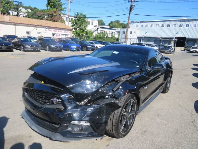 2016 Ford Mustang for sale at Saw Mill Auto in Yonkers NY