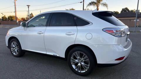 2012 Lexus RX 450h