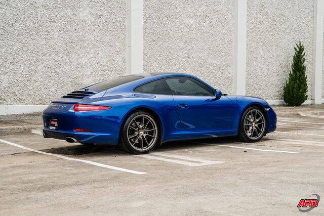 2013 Porsche 911 Carrera
