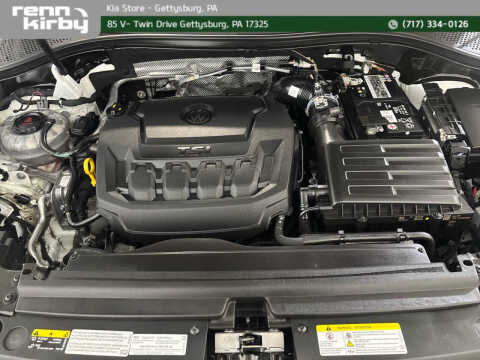 2022 Volkswagen Tiguan SE R-Line Black 4Motion