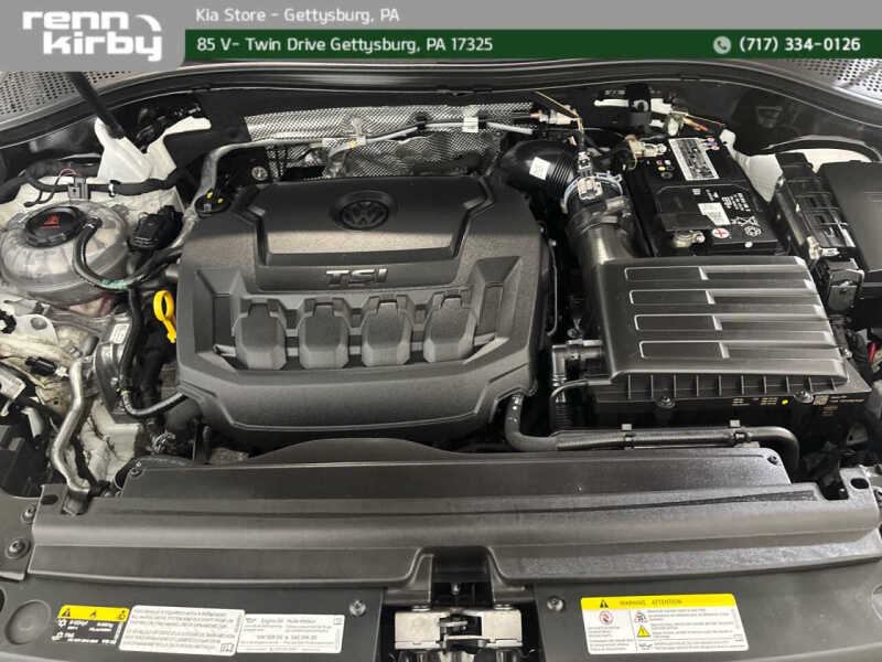 2022 Volkswagen Tiguan SE R-Line Black 4Motion