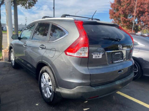 2012 Honda CR-V EX-L