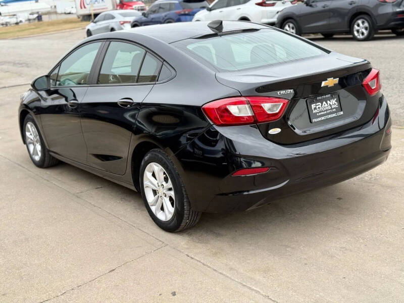 2019 Chevrolet Cruze LS