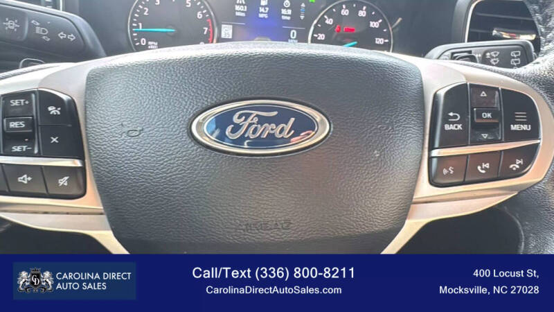 2021 Ford Explorer XLT