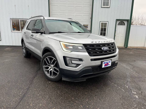 2017 Ford Explorer for sale at MACH MOTORS in Pease MN