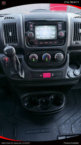 2017 RAM ProMaster 1500 118 WB