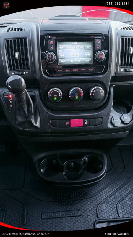 2017 RAM ProMaster 1500 118 WB