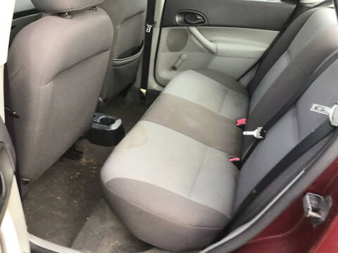 2006 Ford Focus ZX4 S