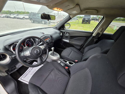 2014 Nissan JUKE S