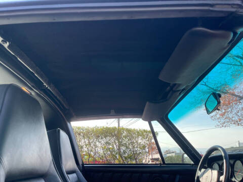 1984 Porsche 911 Carrera